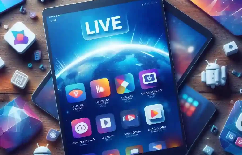 Android Apps for Live TV Streaming