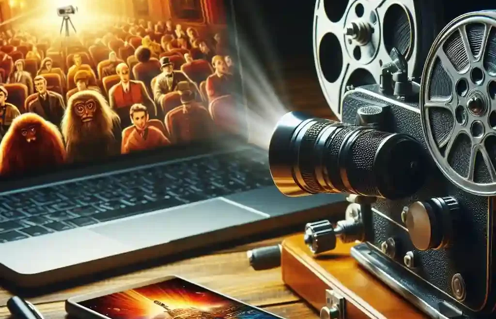 Stream Classic Movies Online: Nostalgic Entertainment at Your Fingertips